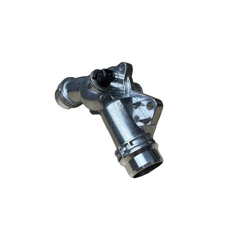 e39 metal thermostat housing 530i|M52TU/M54 Aluminum Thermostat Housing .